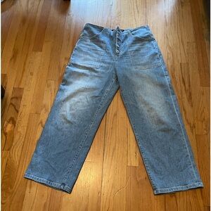 Veronica beard cropped demin SZ 31